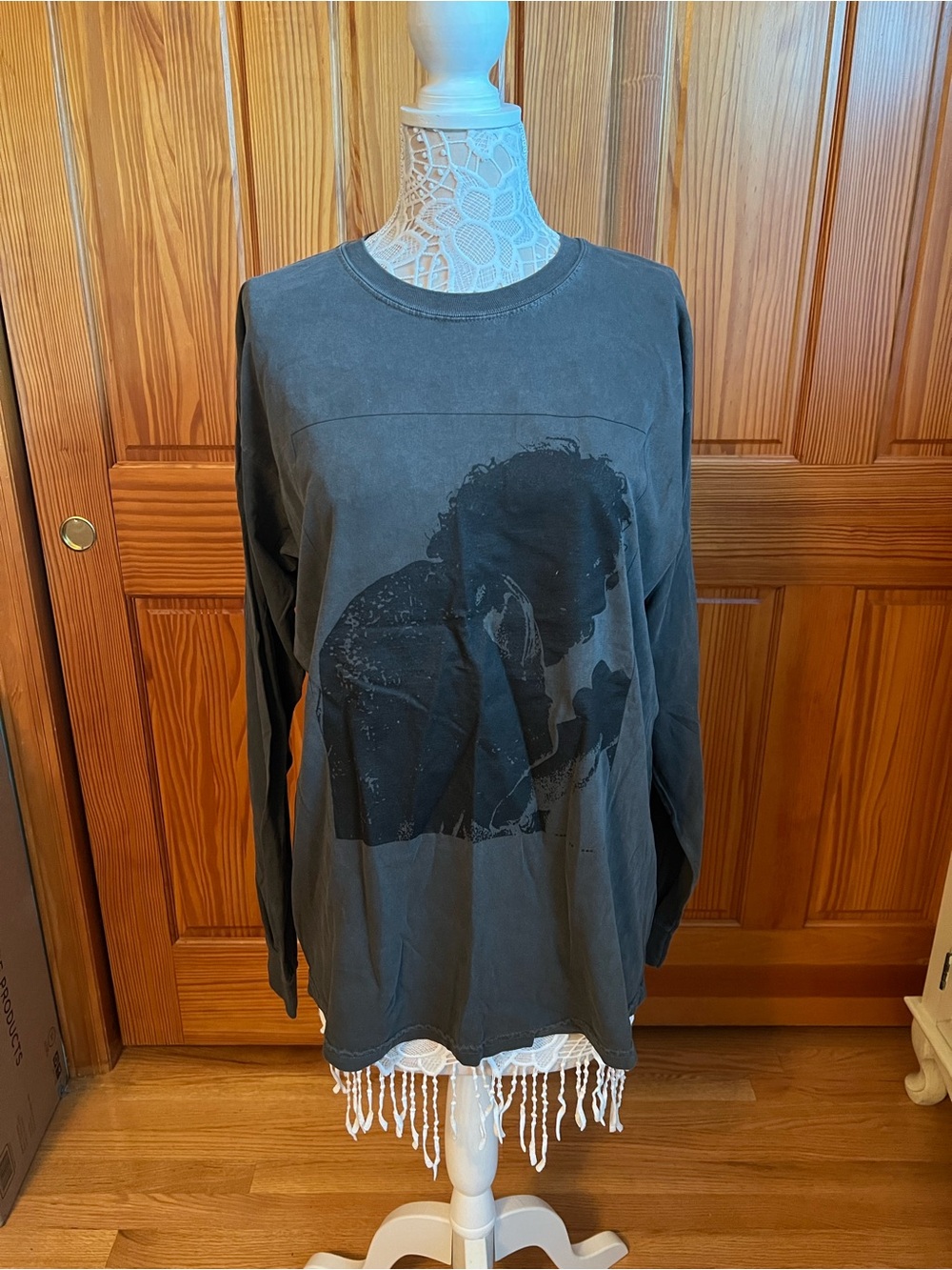NWOT Post Malone 2018 Concert Tee Long Sleeves